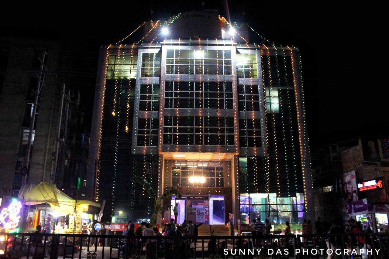 Lg Towers Hotell Guwahati Eksteriør bilde