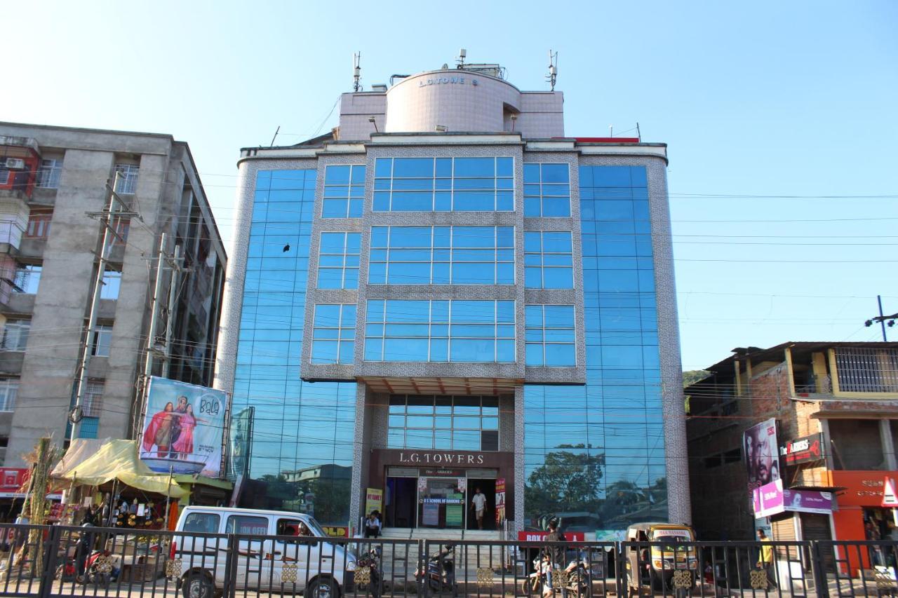 Lg Towers Hotell Guwahati Eksteriør bilde