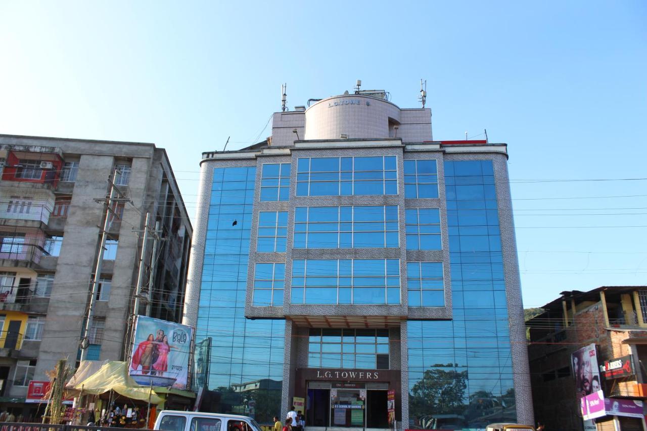 Lg Towers Hotell Guwahati Eksteriør bilde