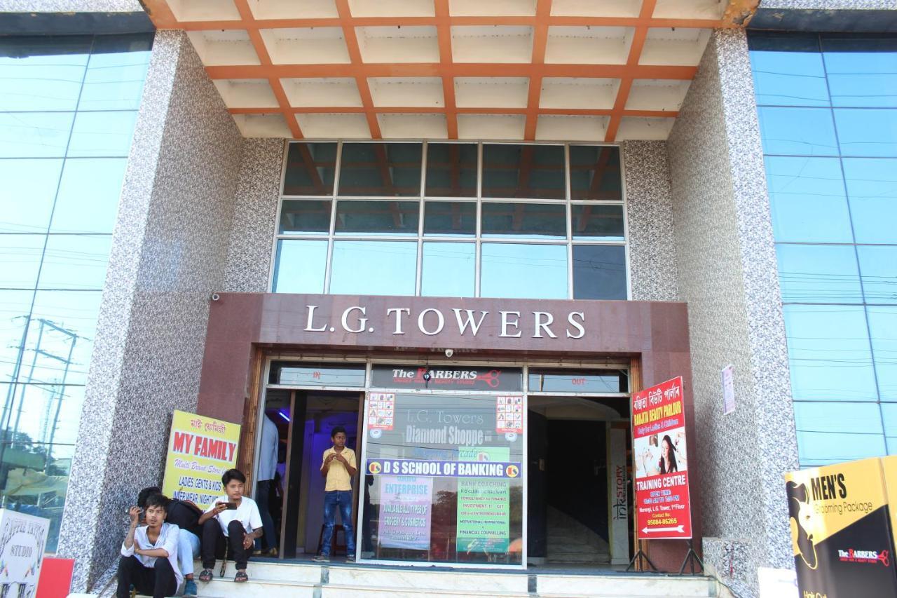 Lg Towers Hotell Guwahati Eksteriør bilde