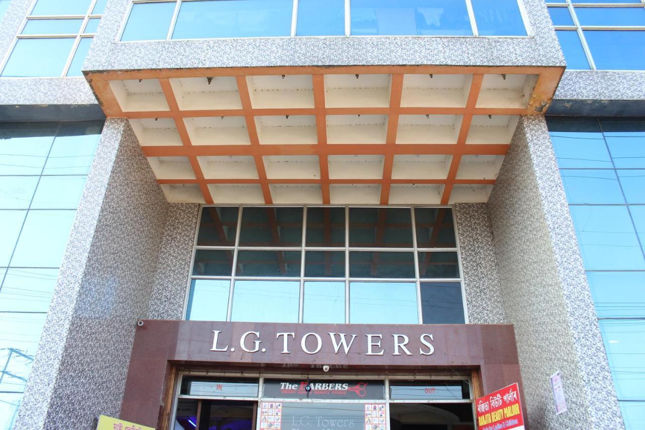 Lg Towers Hotell Guwahati Eksteriør bilde
